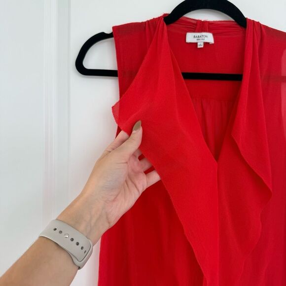 BABATON | 100% Silk blouse - Picture 4 of 10